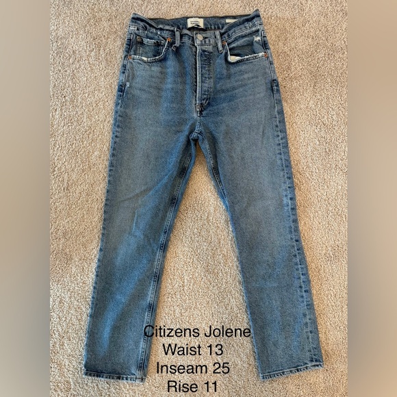 Citizens of Humanity Jolene Denim - Picture 1 of 2